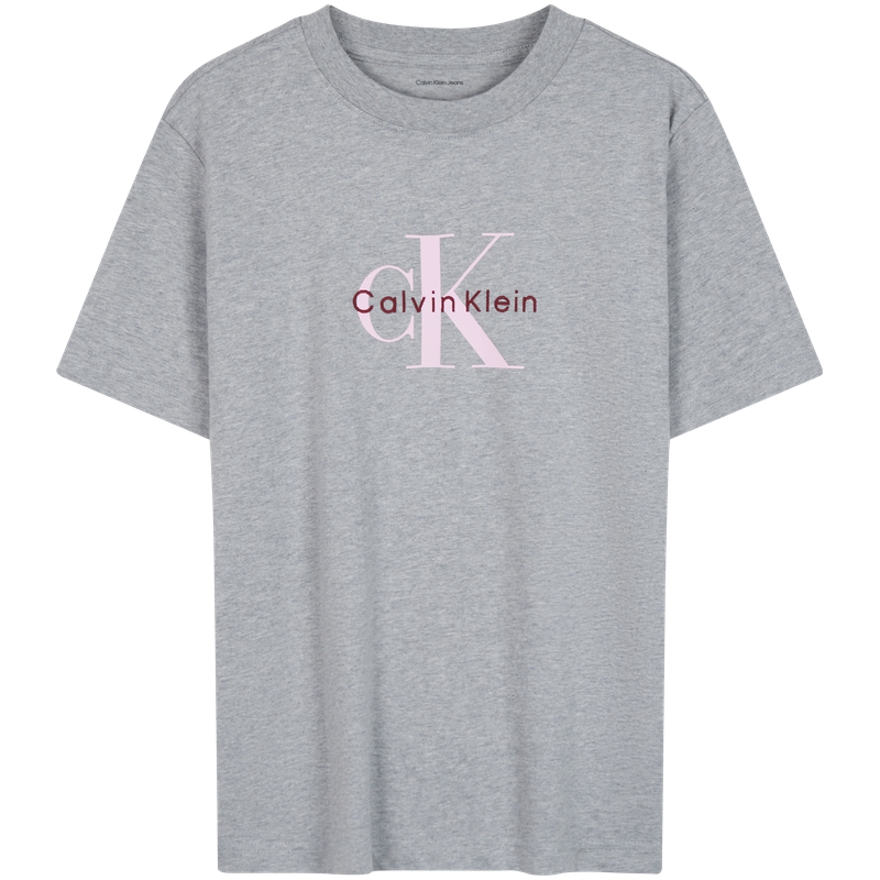 

SS25CK Quartz футболка женская Calvin Klein, серый