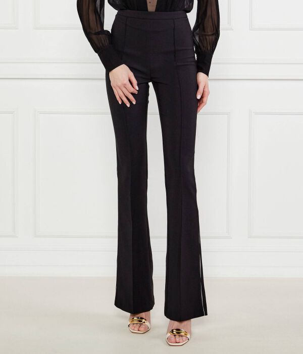 

Брюки Slim fit Elisabetta Franchi, черный