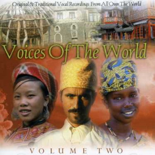 

CD диск Avantis: Vol. 2-Voices of the World