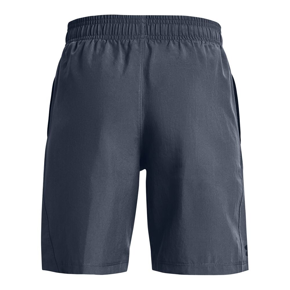 Тканые шорты Under Armour для мальчиков 8–20 лет, цвет Mod Gray — фото 2