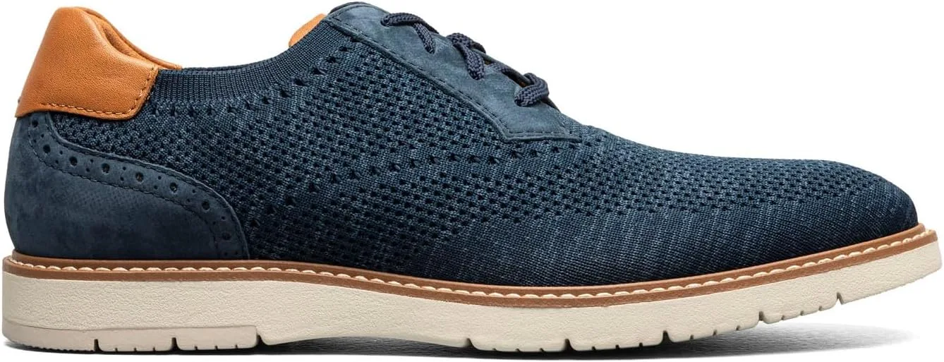 Мужские оксфорды Florsheim Vibe Knit Plain Toe, темно-синий — фото 2