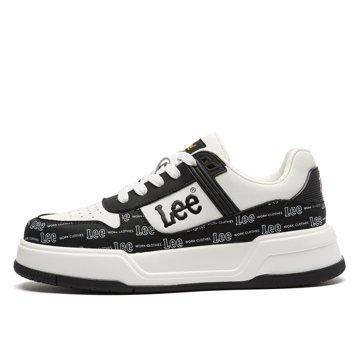 

Износостойкие низкие мужские кроссовки Lee, Black