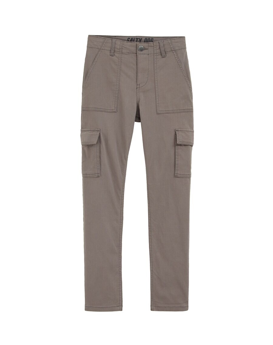 

Брюки WE Fashion Regular Pants, светло-серый