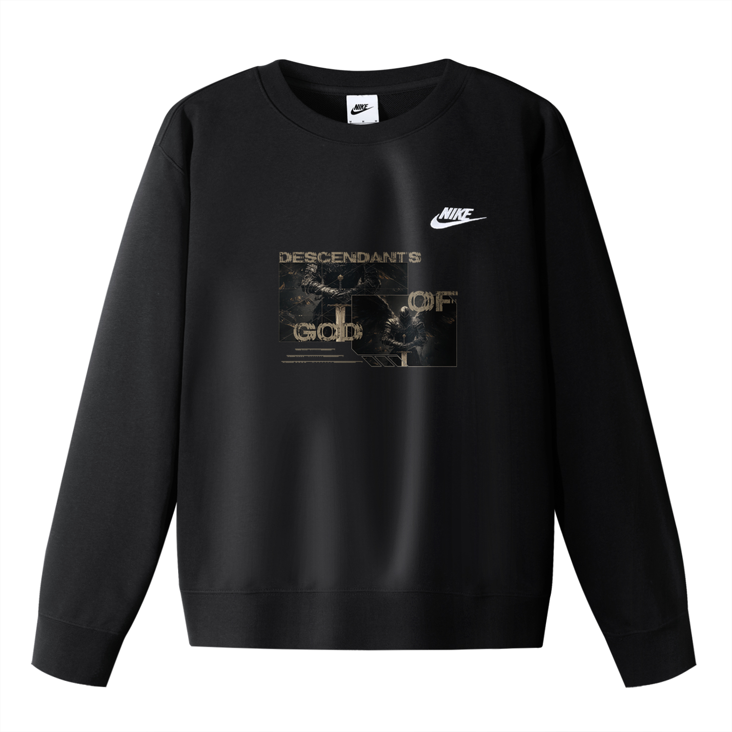 

Nike Свитшот унисекс черная