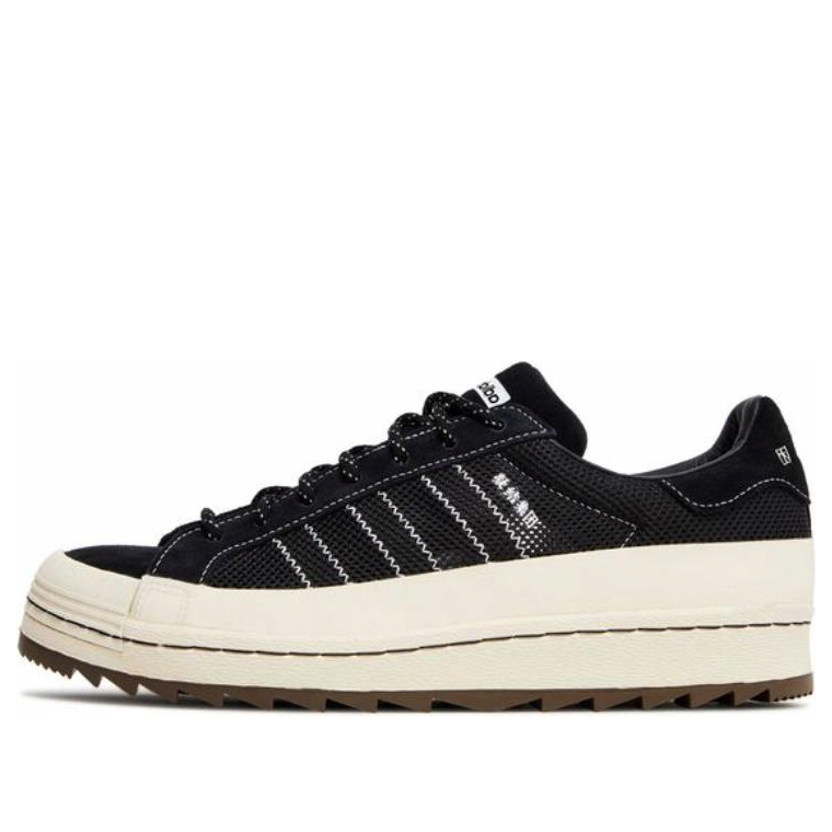 

Кроссовки adidas x CLOT x Neighborhood Superstar 'Carbon', темно-синий