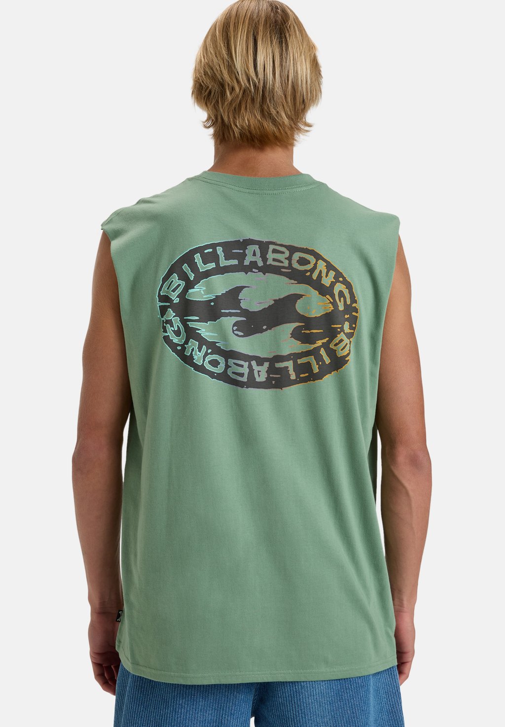 

Топ Billabong, зеленый