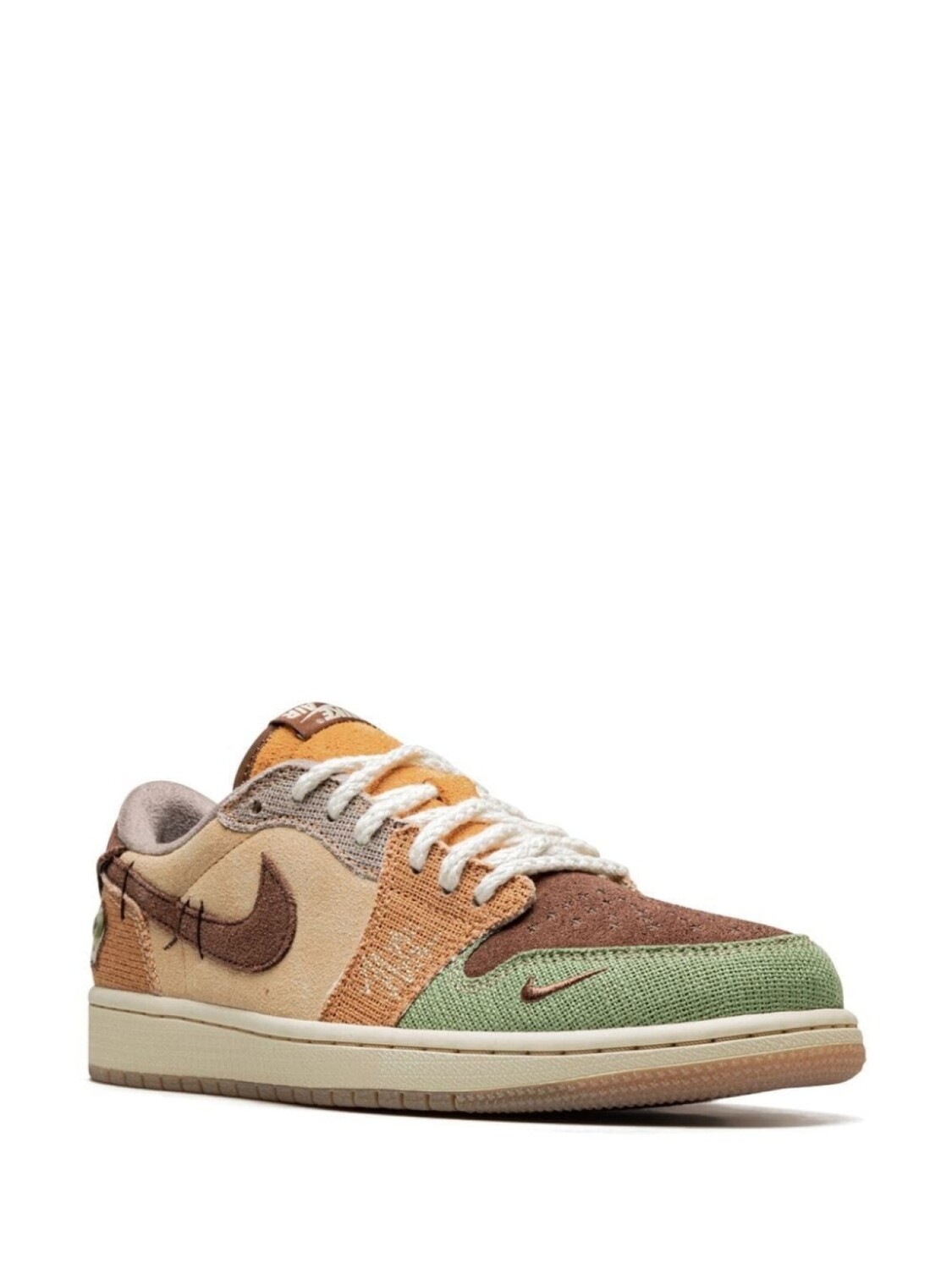 Jordan кроссовки Air Jordan 1 Low OG Voodoo, нейтральный цвет — фото 2