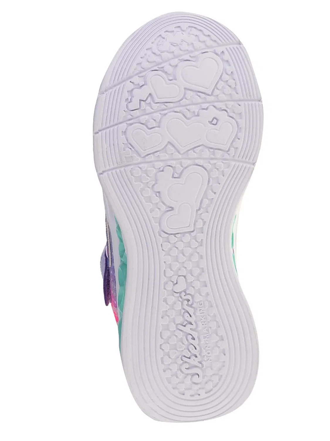Кроссовки 'Skechers Flutter Heart Lights' Skechers, Mixed Colors — фото 3