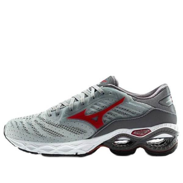 

Кроссовки wave creation silver/grey Mizuno, серый