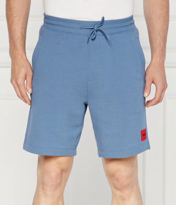 

Шорты diz222 Regular fit Hugo, синий