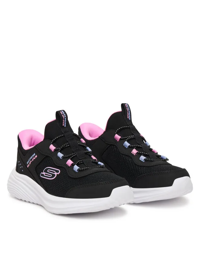 Skechers Слипоны для кроссовок: Bounder Pro 303690L/BLK, черный — фото 2