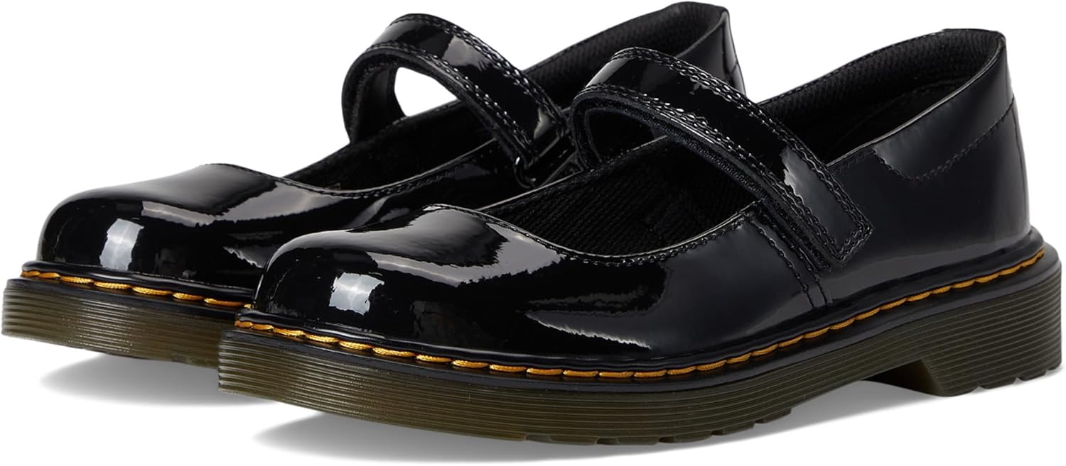 Туфли Dr. Martens Maccy II J, черные, для девочек — фото 2