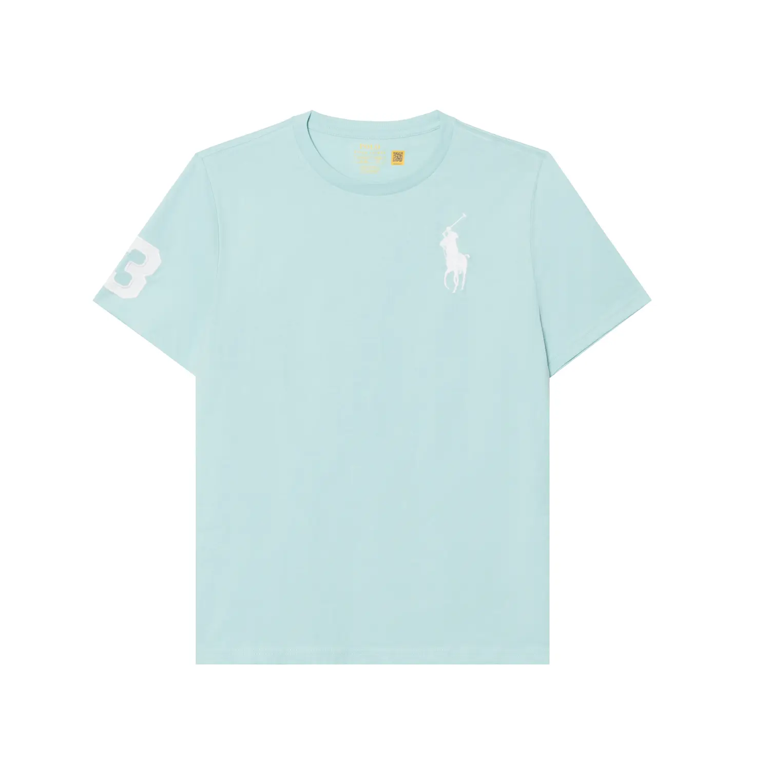 Polo Ralph Lauren Футболка синяя детская — фото 3