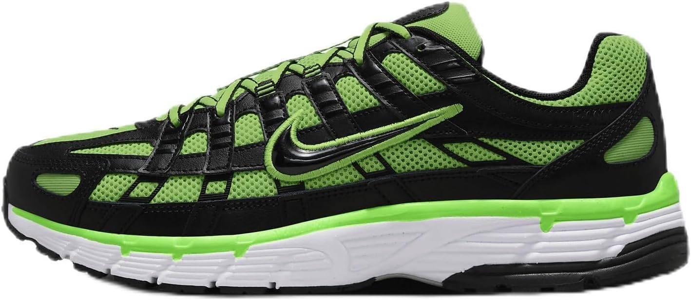 

Мужские кроссовки Nike P-6000, белый/черный/зеленый