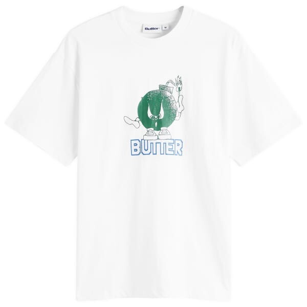 

Футболка бомба Butter Goods, белый
