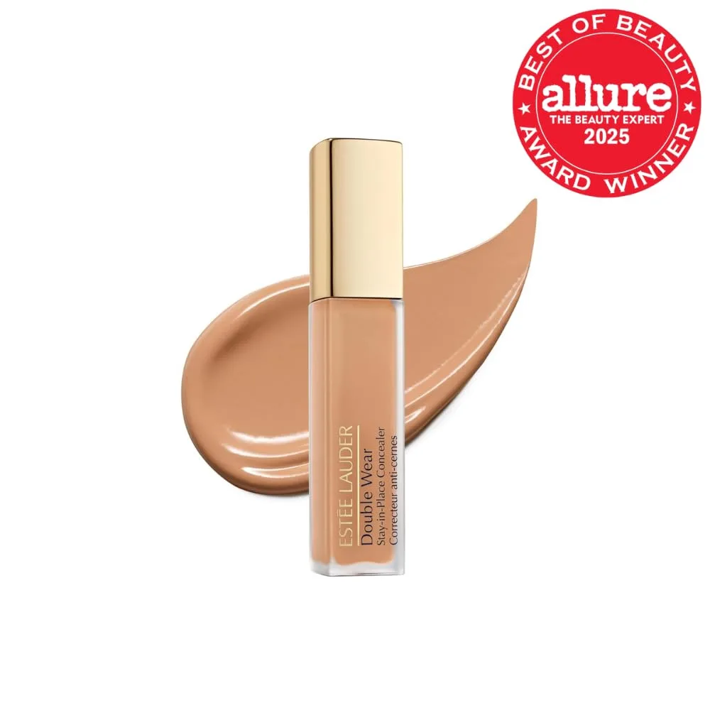 Консилер Estée Lauder Double Wear Stay-in-Place Flawless 24-Hour | Стойкий | Мягкое матовое покрытие, от среднего до плотного | Увлажняющий, 0,4 жидких унции, 4N - Medium deep with neutral undertones — фото 2
