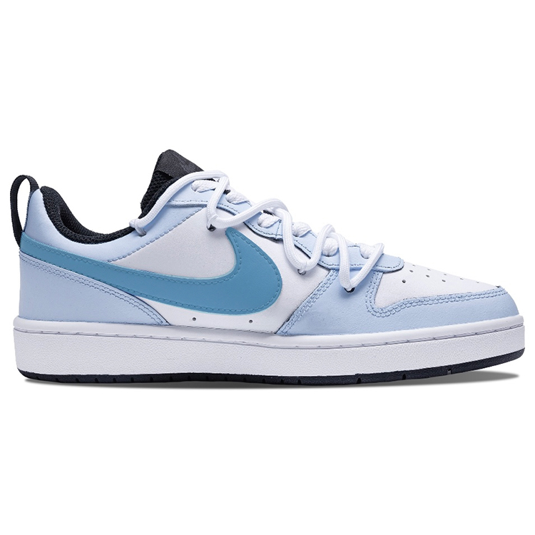 

Кроссовки Nike Court Borough 2 Skateboarding Shoes Women's Low-top Light Blue, цвет Carolina Blue