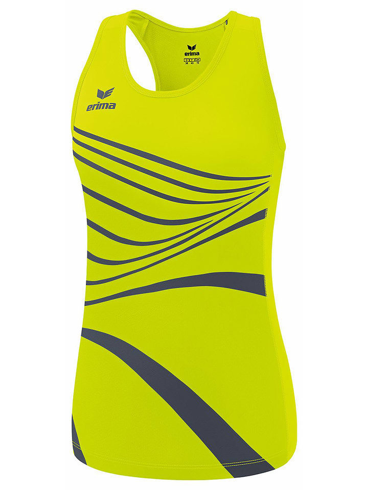 

Erima Беговая майка "Racing" неоново-желтого цвета