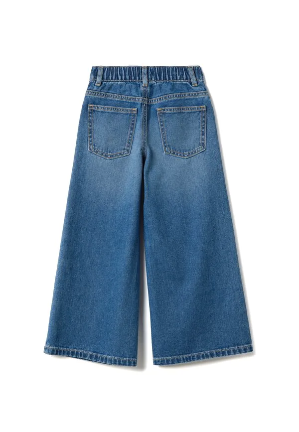 Джинсы-Клеш с деталями Ovs, Denim Blue — фото 2