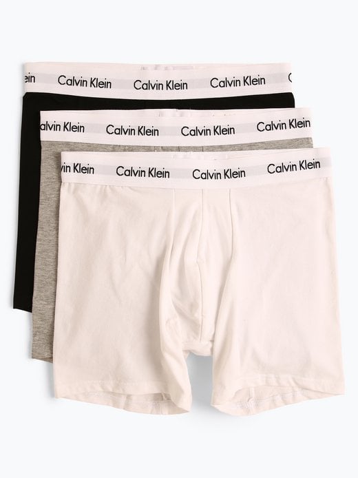 

Брюки в упаковке 3 шт. Calvin Klein, белый