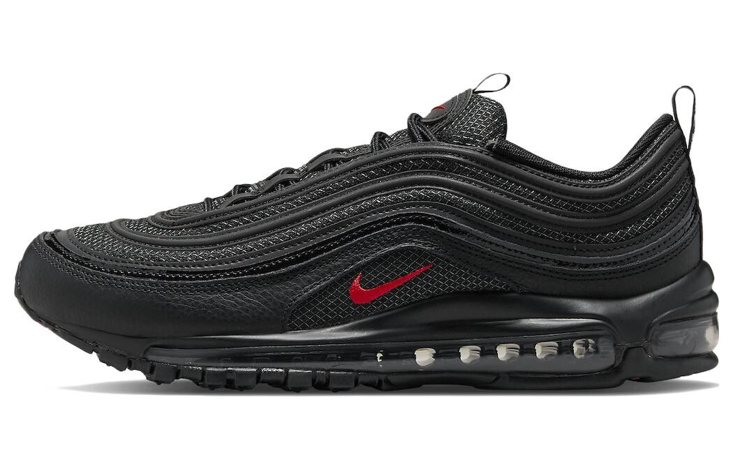 

Nike Air Max 97 Черный университетский красный (2022)
