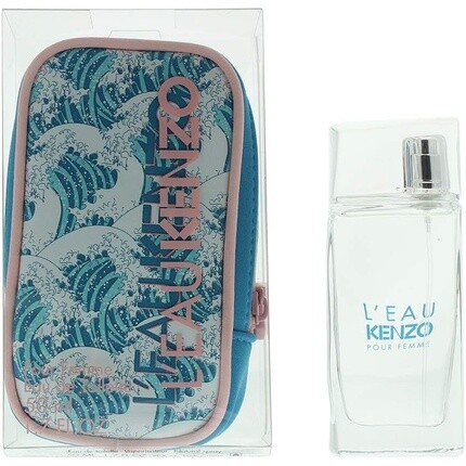 

L'Eau Туалетная вода для женщин 50 мл + футляр, Kenzo
