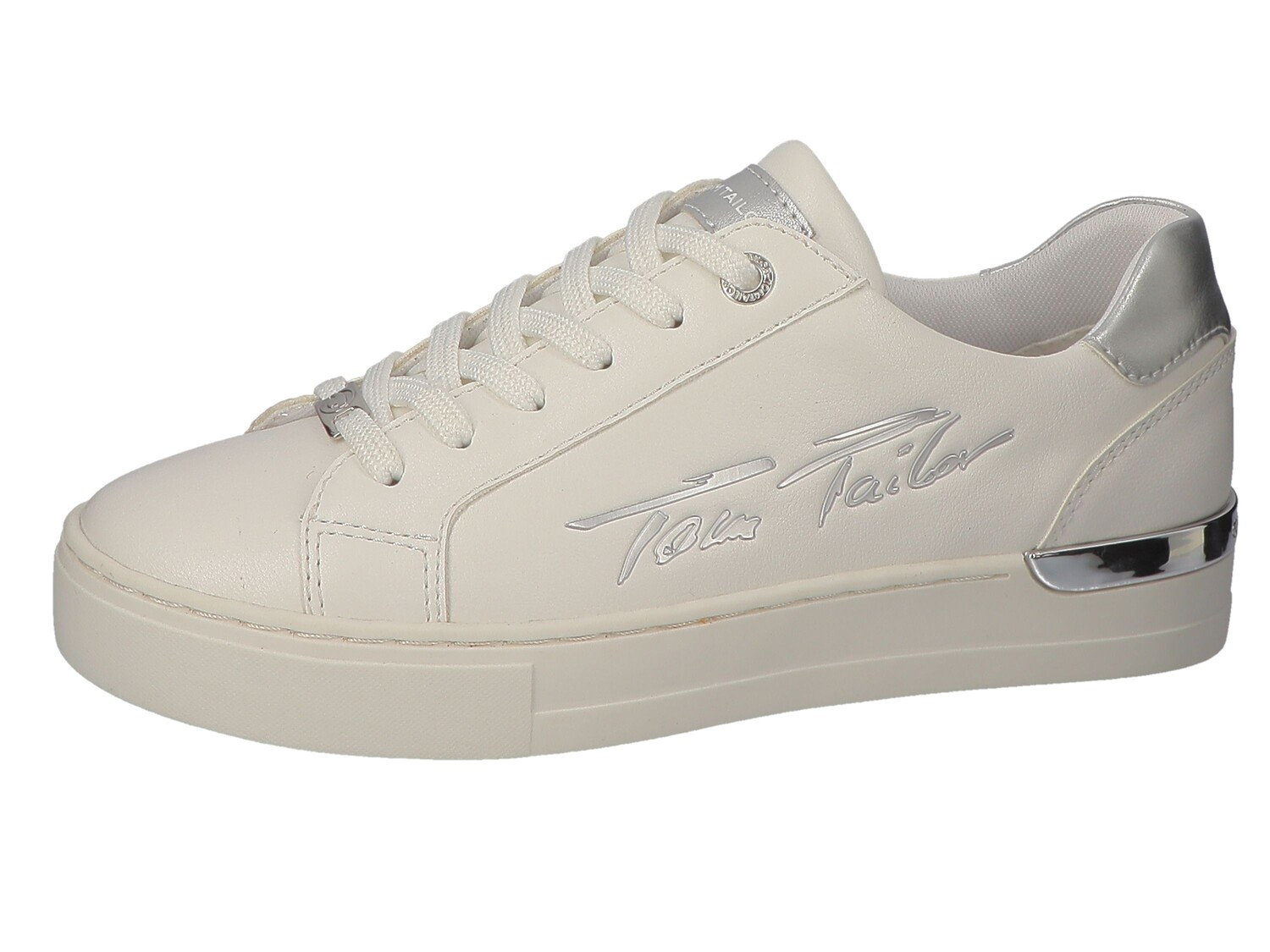 

Кроссовки Tom Tailor low, белый
