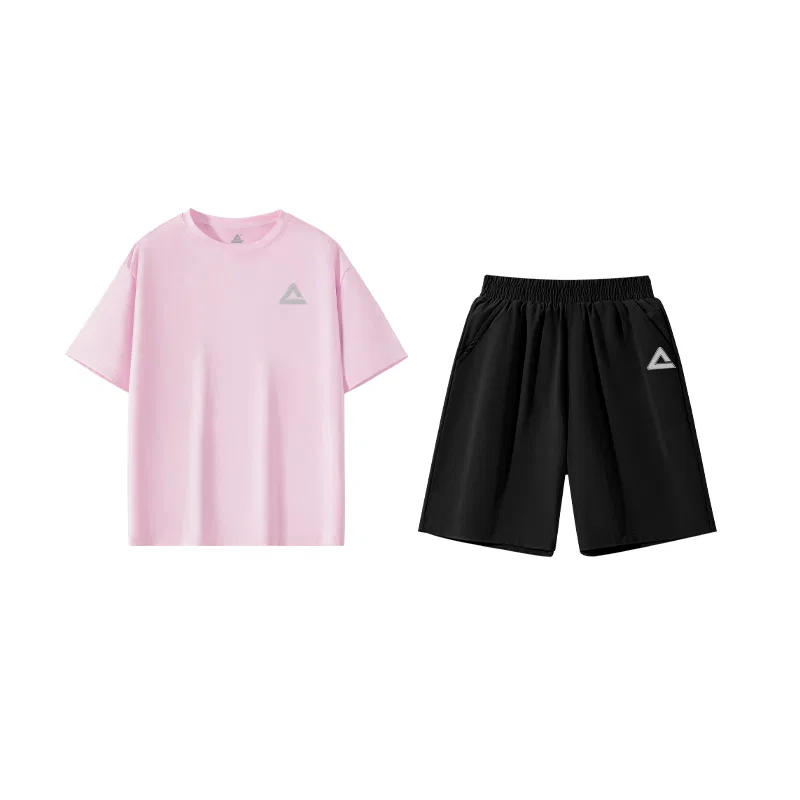 Спортивный костюм для детей PEAK Running Collection розовый