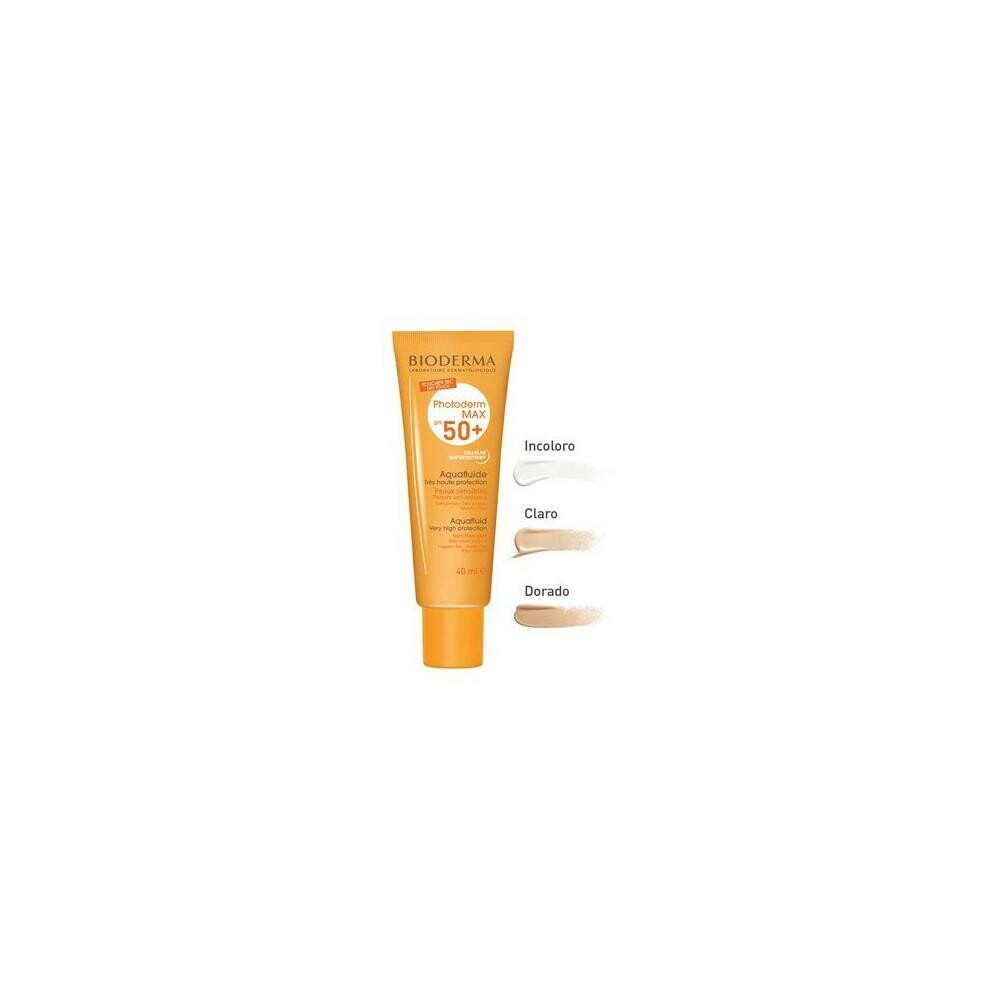 

Солнцезащитный аквафлюид Bioderma Photoderm Max Spf 50