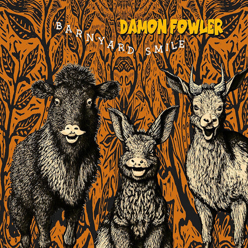 

CD диск Fowler, Damon: Barnyard Smile