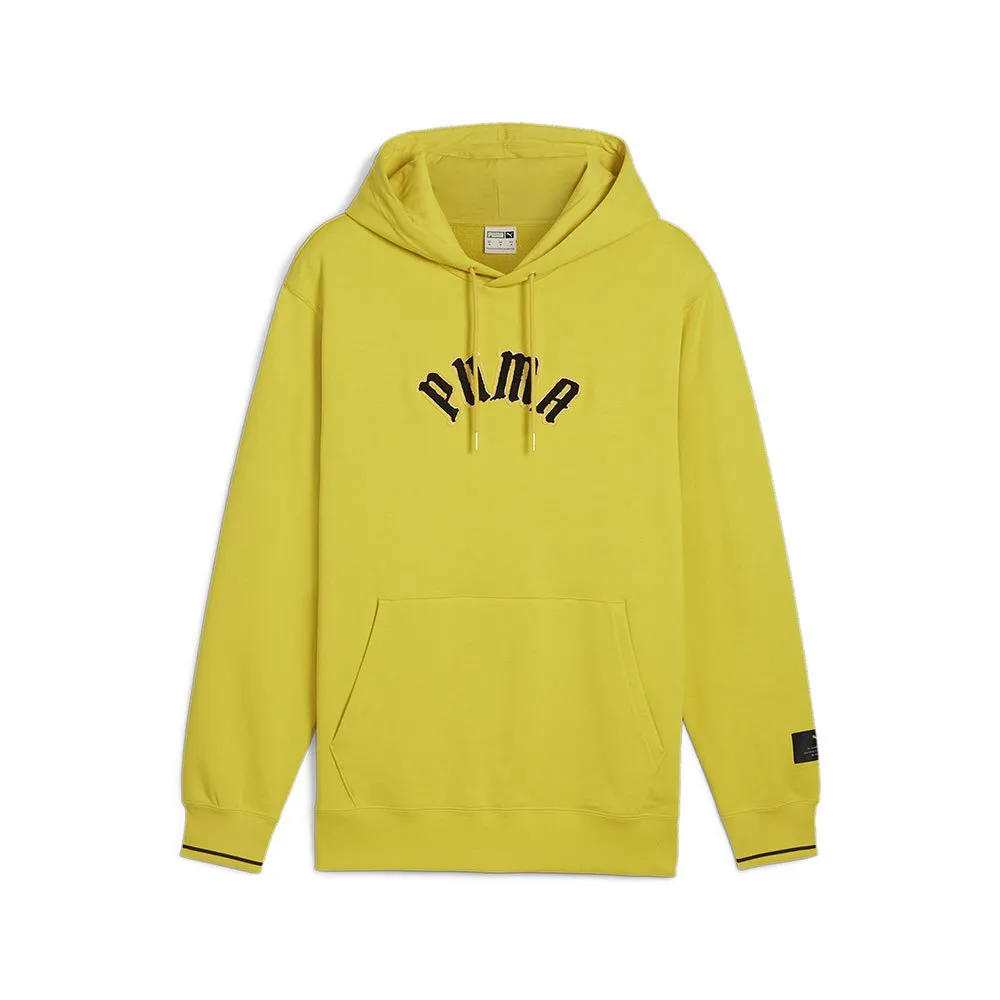 

Худи Puma Classics Play Paris Tr, желтый