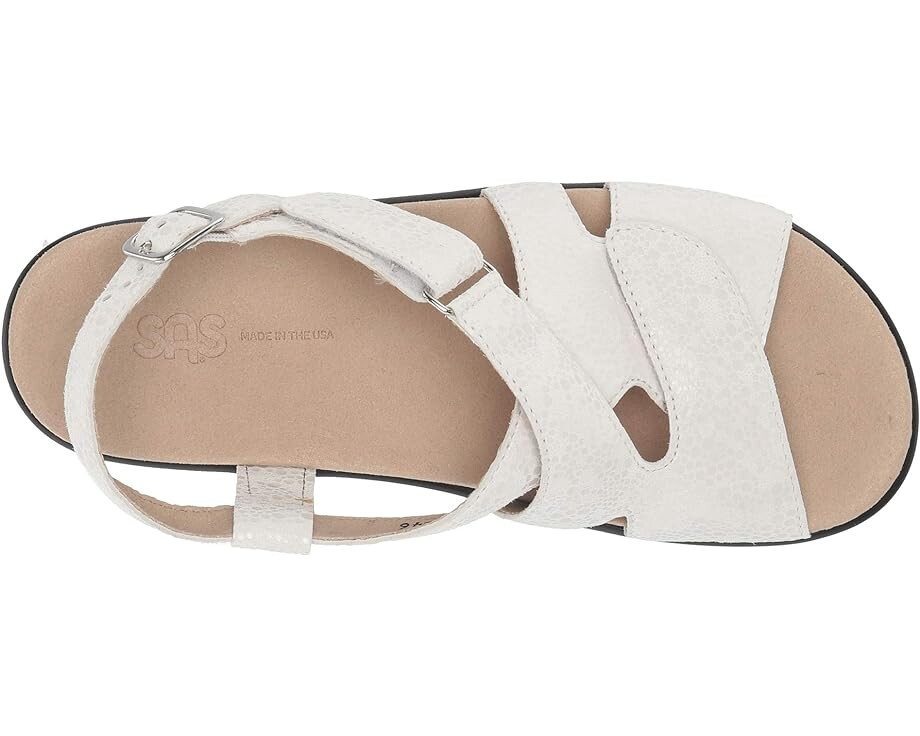 Сандалии SAS Huggy Adjustable Comfort, цвет Vanilla — фото 2