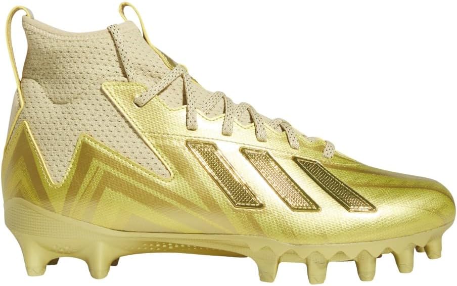 

Футбольные бутсы Adidas Mens Freak 23 для игры в линию, 12.5 Gold