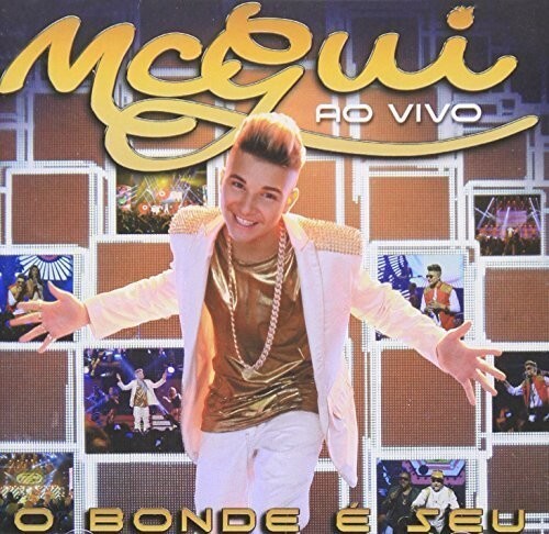 

CD диск Mc Gui: O Bonde E Seu-Ao Vivo