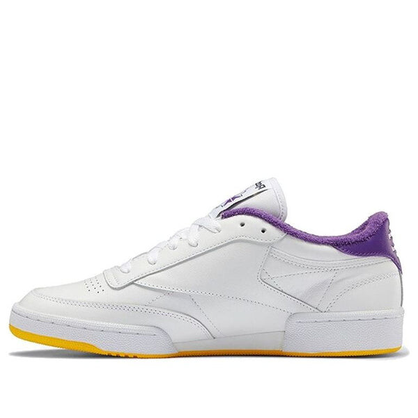 

Кроссовки eric emanuel x club c 85 'regal purple' Reebok, белый