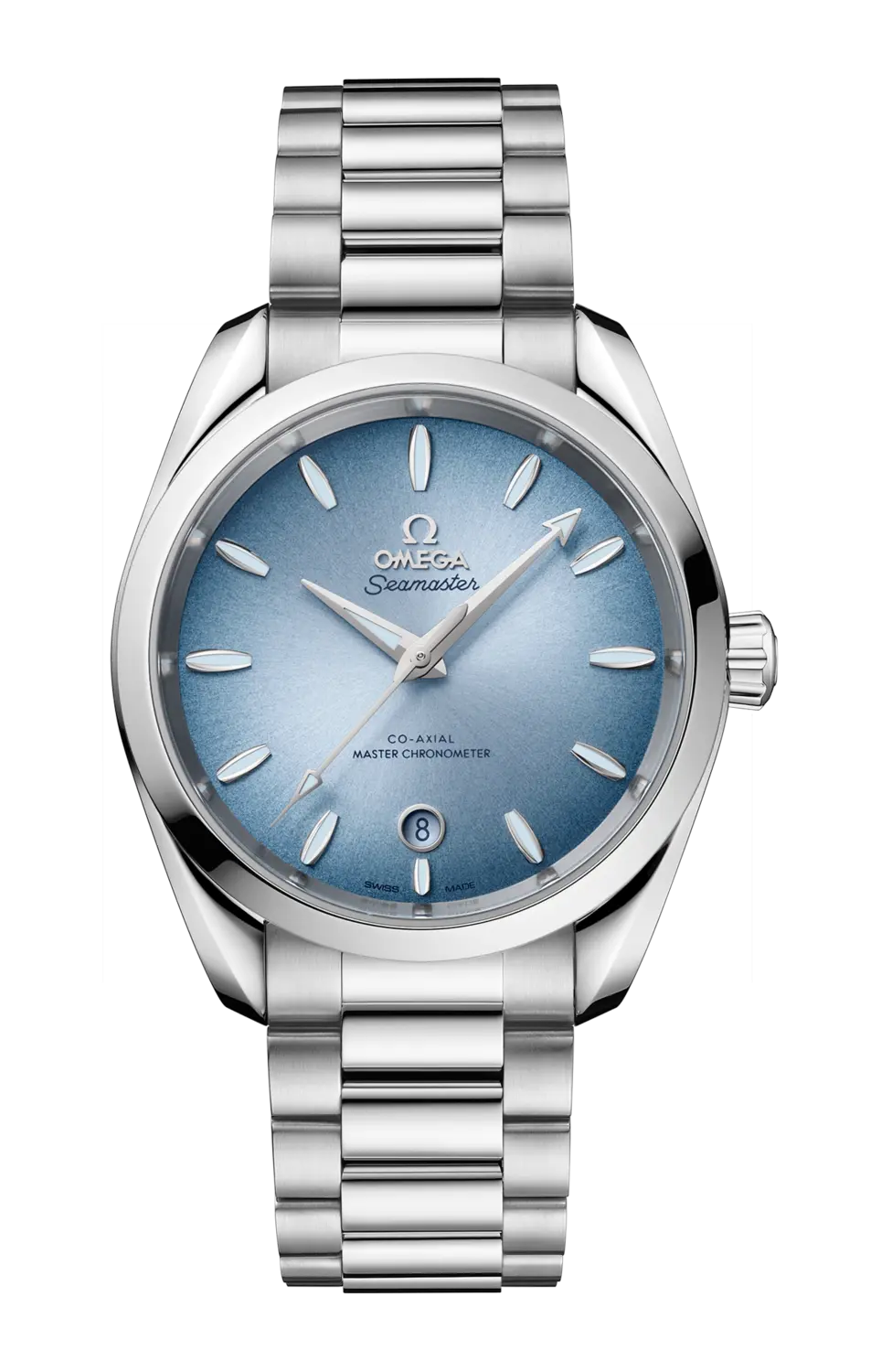 

Часы Omega Seamaster aqua terra co-axial master chronometer 38 мм