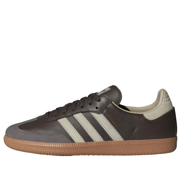

Кроссовки samba og 'brown putty grey' Adidas, коричневый