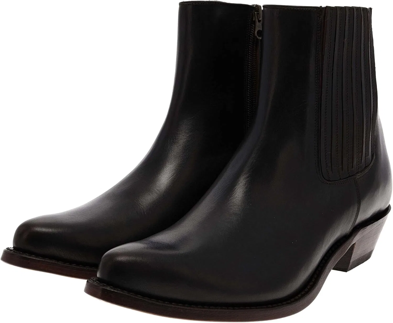 FB Fashion Boots PACITO Мужские ковбойские ботинки, кожаные ботинки кофейного цвета, ботинки в стиле вестерн, коричневые