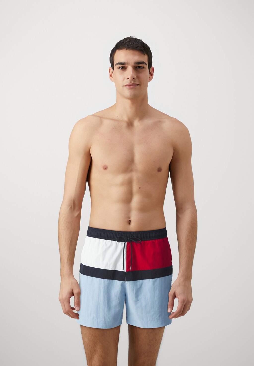 

Шорты для плавания Core Flag Tommy Hilfiger, колодезная вода