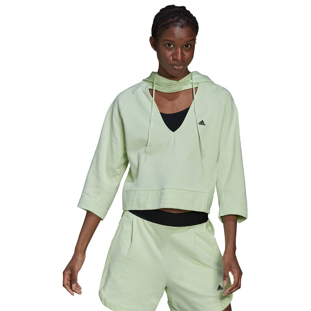 

Худи adidas Summer, зеленый