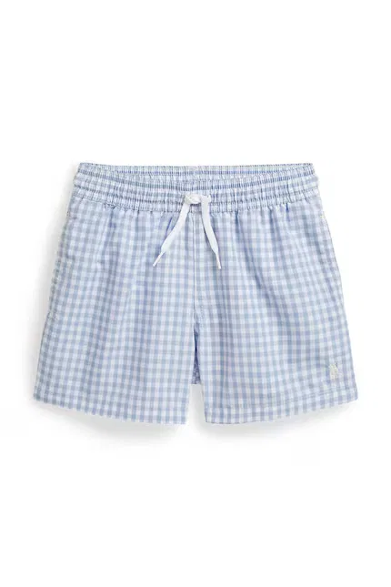Шорты для купания детские быстросохнущие Polo Ralph Lauren, синий