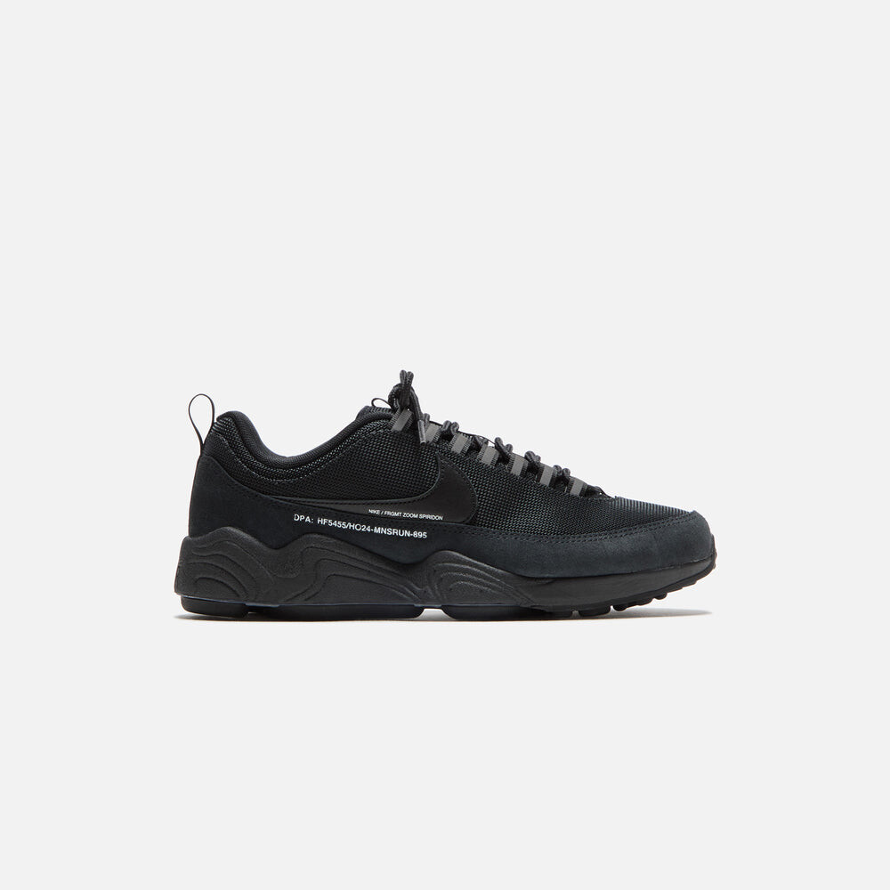 

Кроссовки Nike x Fragment Air Zoom Spiridon, цвет Black/Black/Black