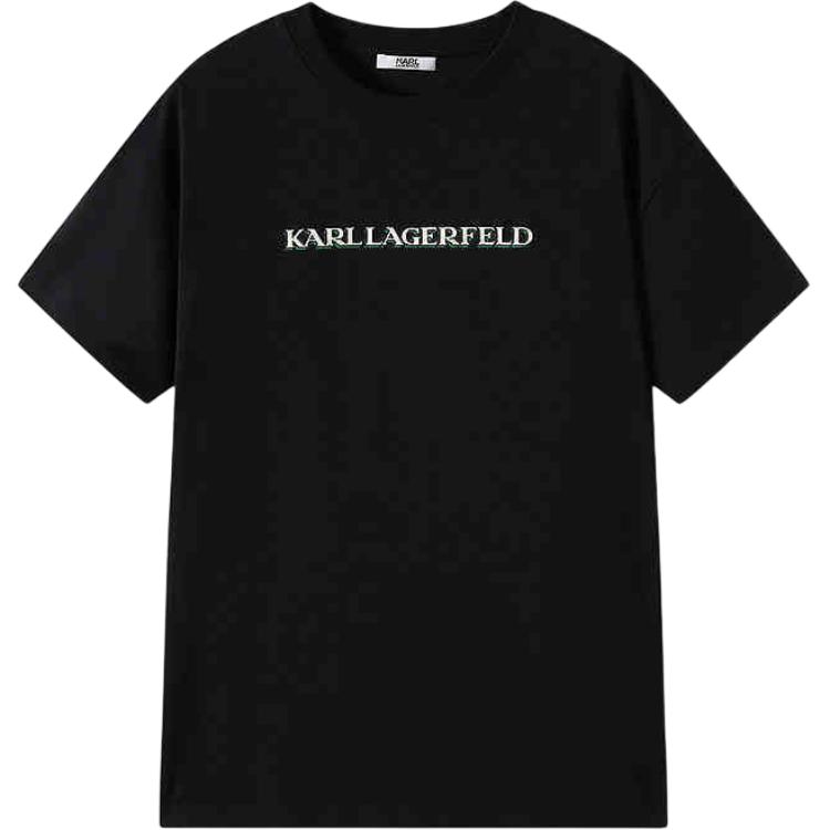 

KARL LAGERFELD / Karl Lagerfeld Jeans Футболка KARL LAGERFELD SS25 мужская black