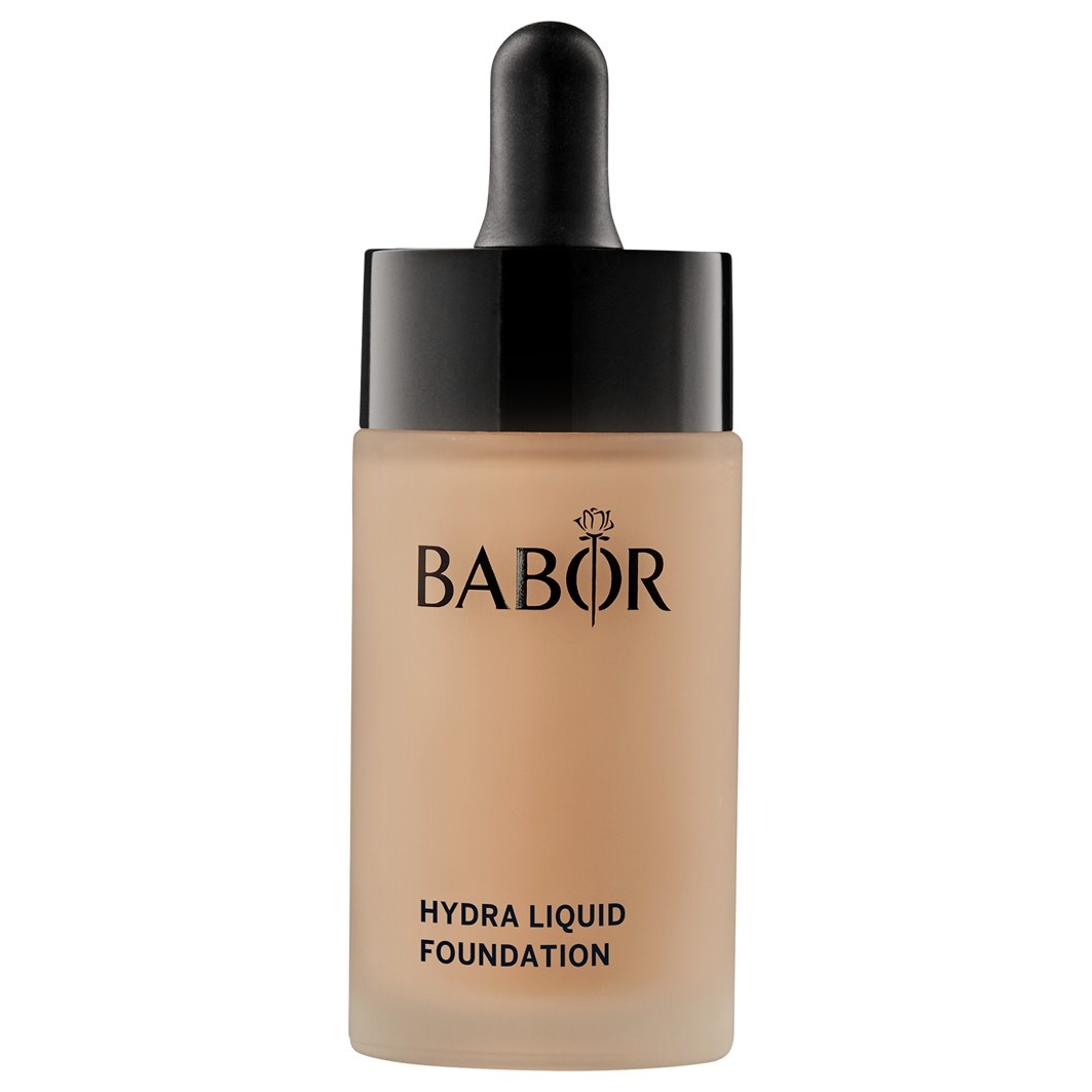 

Тональный крем для лица hydra liquid fdt Babor, nr. 10 - clay, объем 30 мл