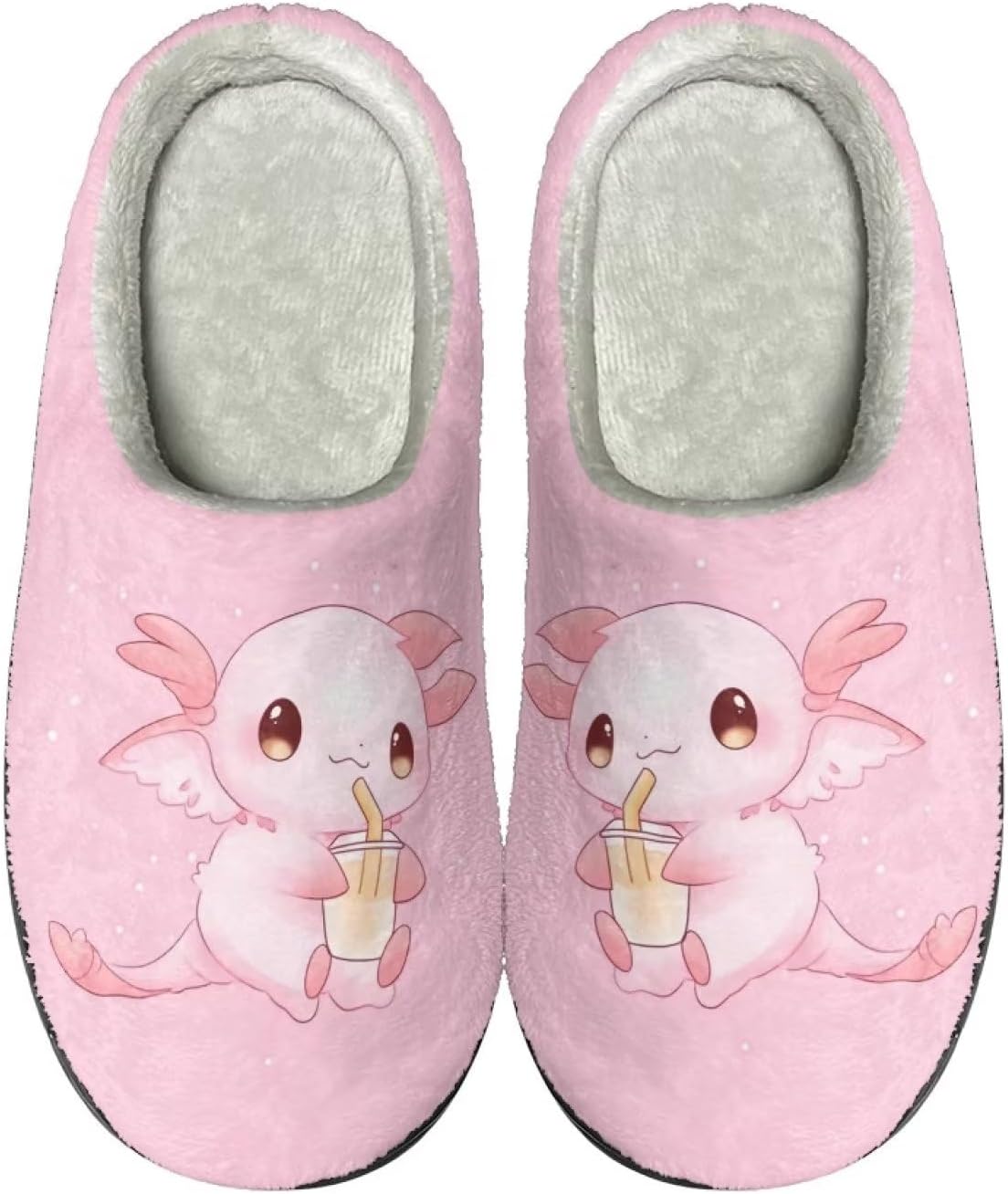 

Теплые мягкие удобные домашние тапочки DISNIMO для женщин и девушек на осень и зиму, розовый