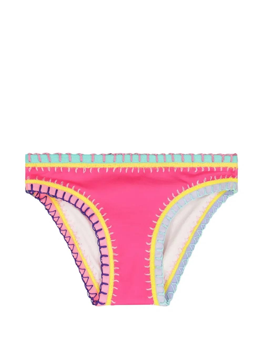 Розовое бикини Pq Swim Kids — фото 4