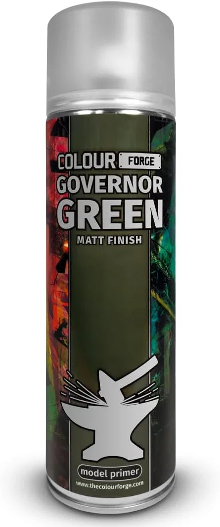 Спрей Governor Green Colour Forge