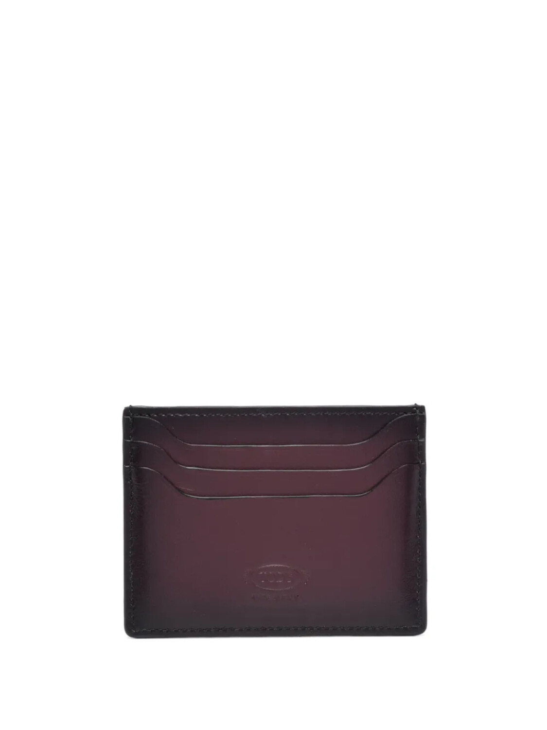 Tod's картхолдер с логотипом, фиолетовый — фото 2