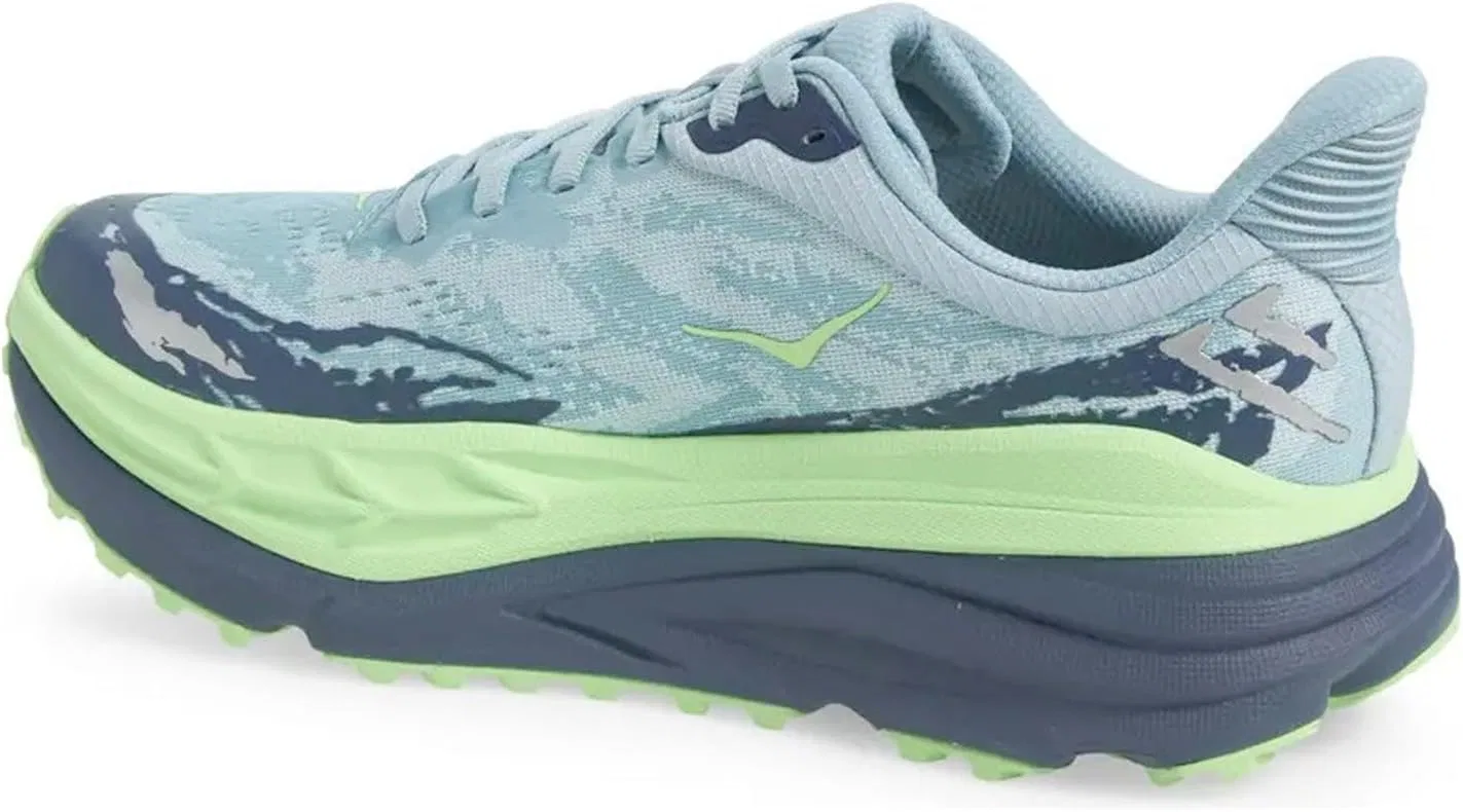 Кроссовки для трейлраннинга HOKA Anacapa 2 Mid G-TX для мужчин, черные — фото 2