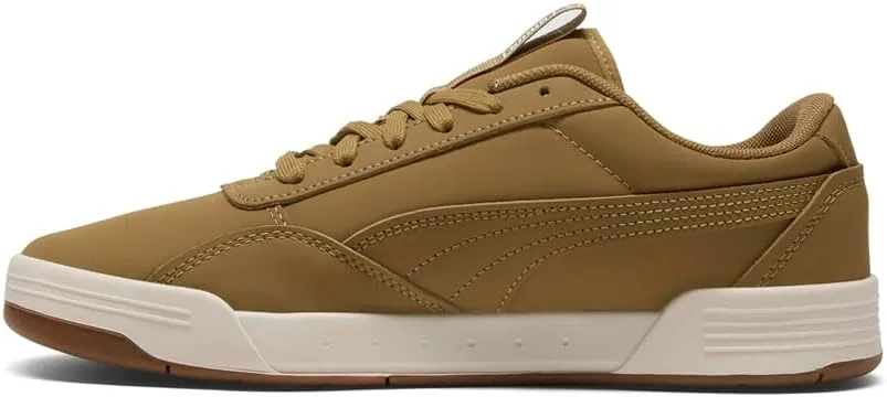 Мужские бежевые кроссовки PUMA Skate C Buck на шнуровке — фото 3